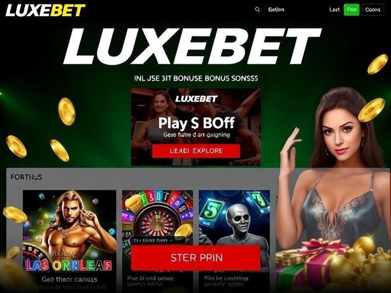 Welcome to Luxebet, the premier online gambling platform offering casino games, sports betting, and more. Discover trusted real money experiences and exclusive offers at luxebet.com.