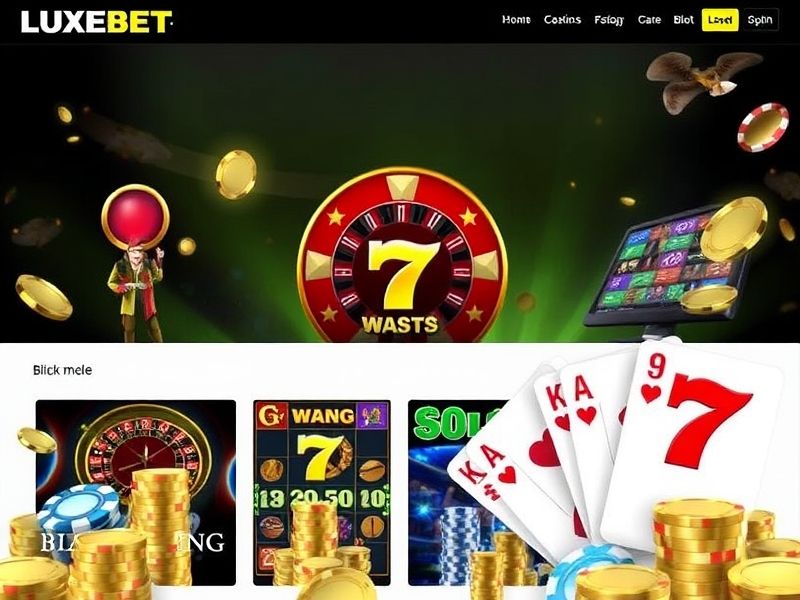 Welcome to Luxebet, the premier online gambling platform offering casino games, sports betting, and more. Discover trusted real money experiences and exclusive offers at luxebet.com.